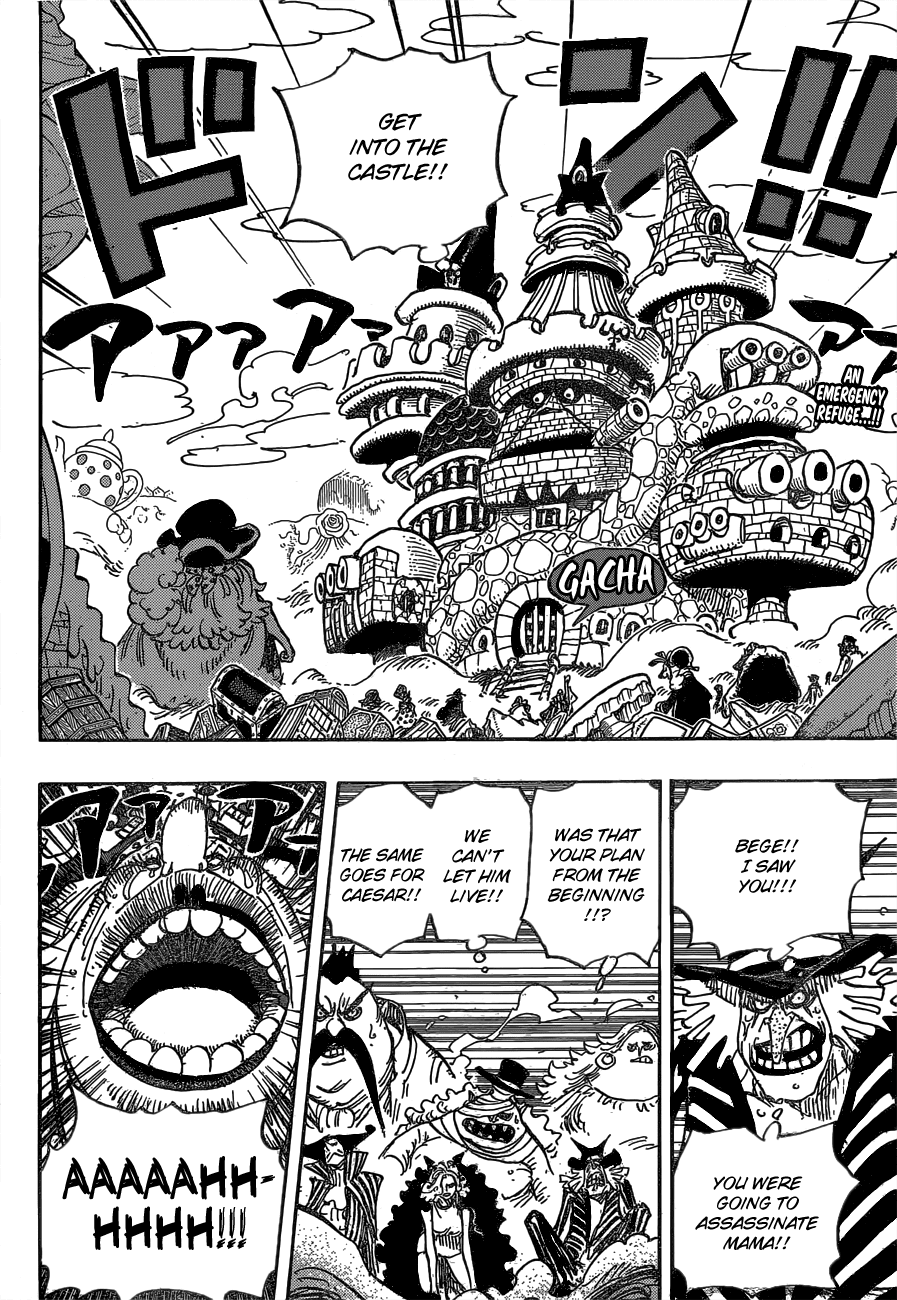 One Piece, Chapter 869 image 02
